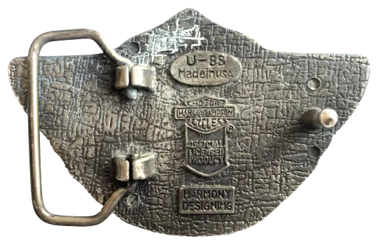 Harley Davidson 1903 to 2003 100 Year Belt Buckle