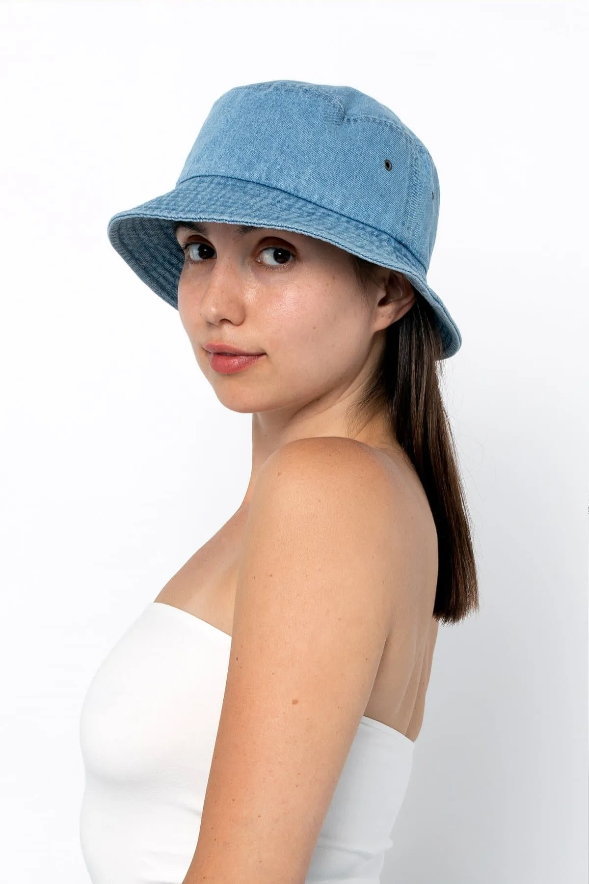 HAT01 - Unisex Denim Bucket Hat