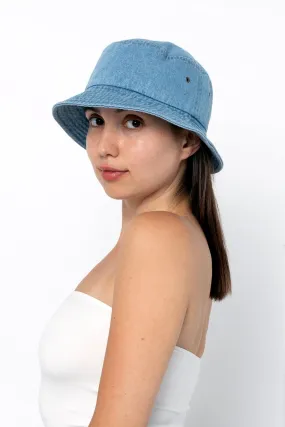 HAT01 - Unisex Denim Bucket Hat