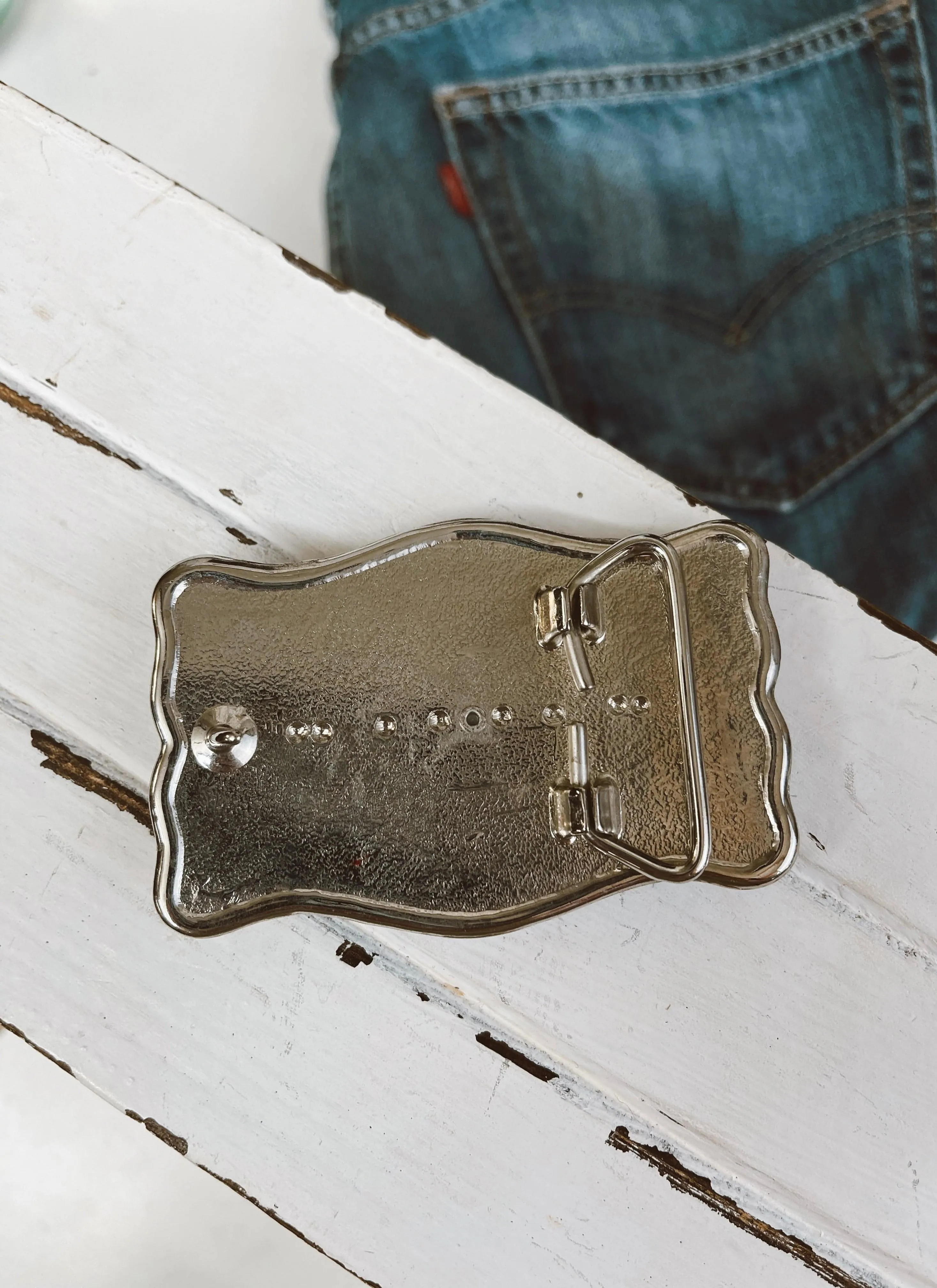 Husky Belt Buckle