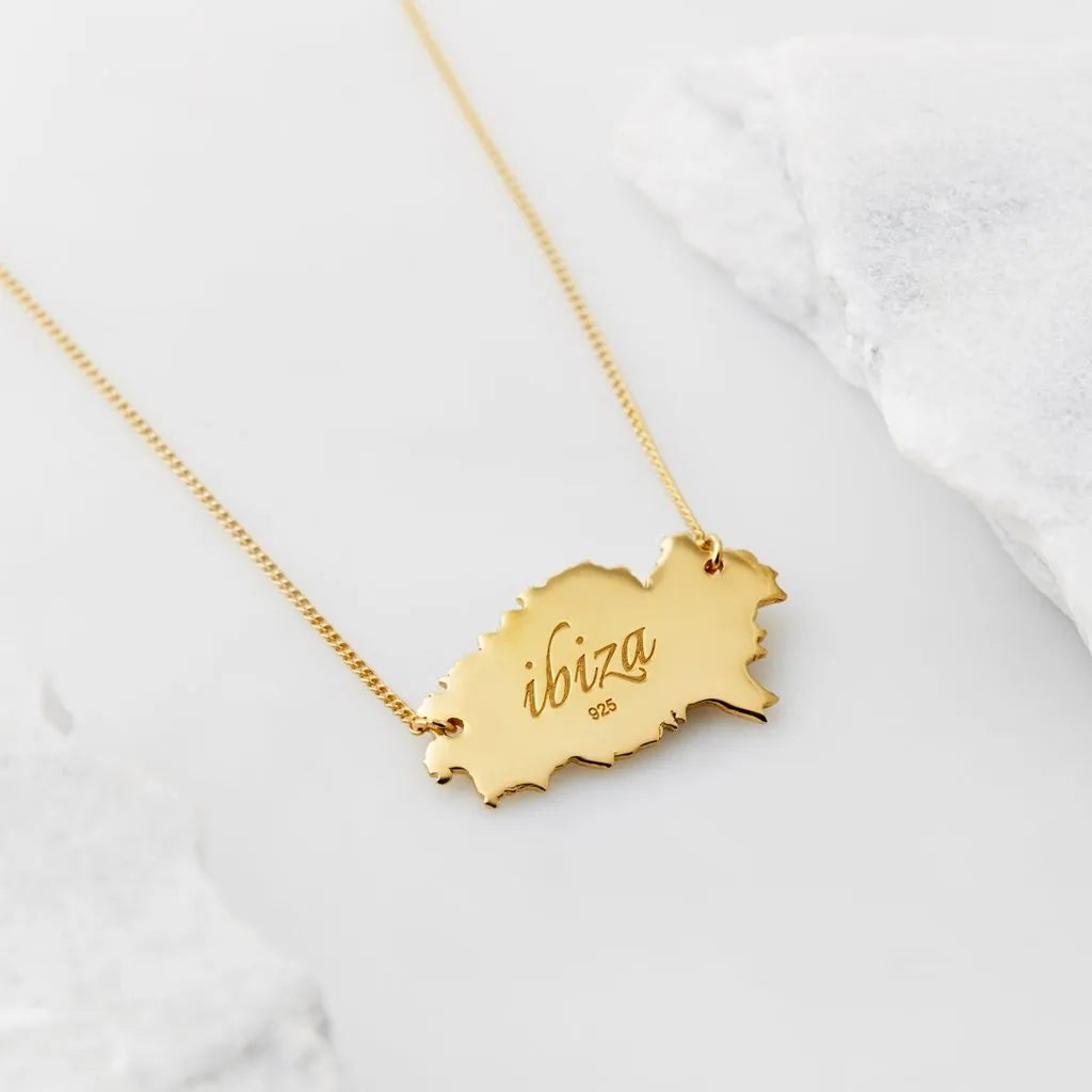 Ibiza Constellation Necklace - Gold