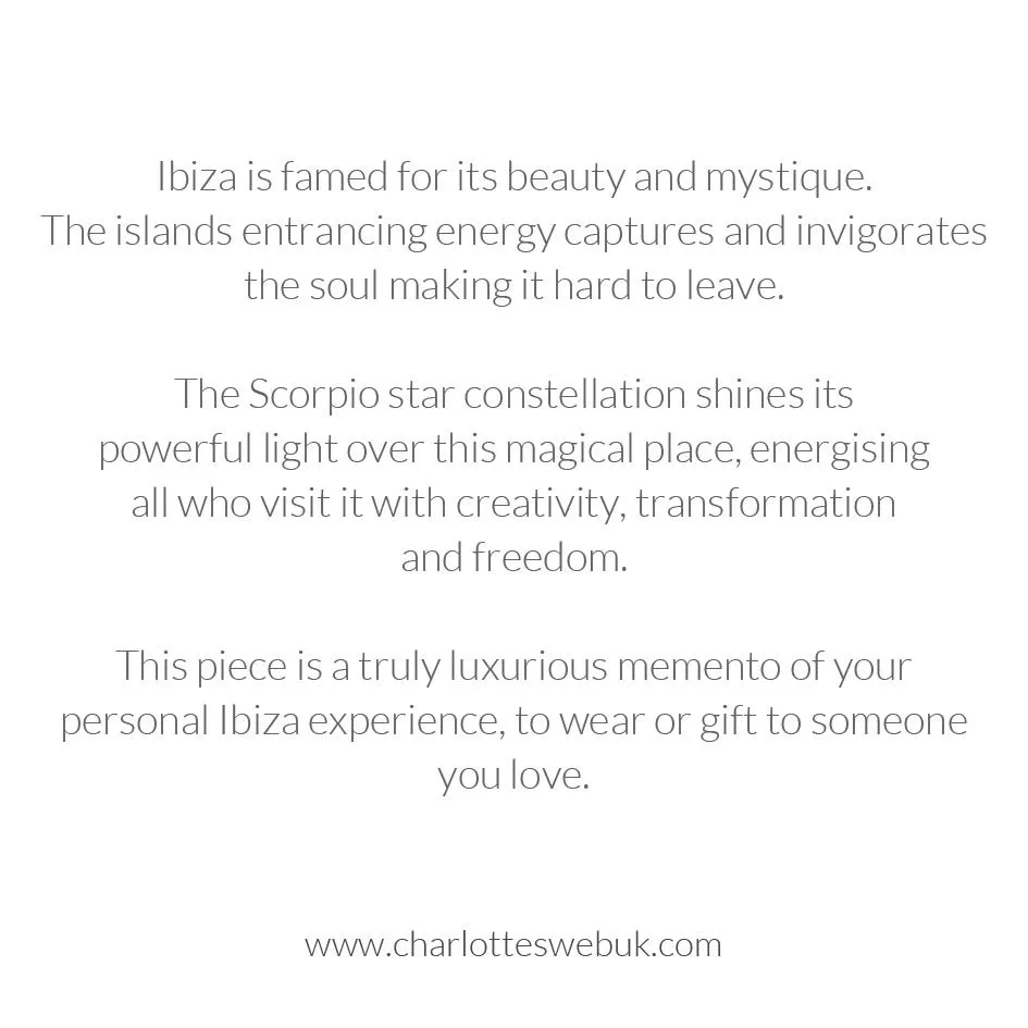 Ibiza Constellation Necklace - Gold