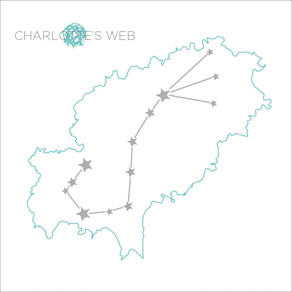 Ibiza Constellation Necklace - Gold