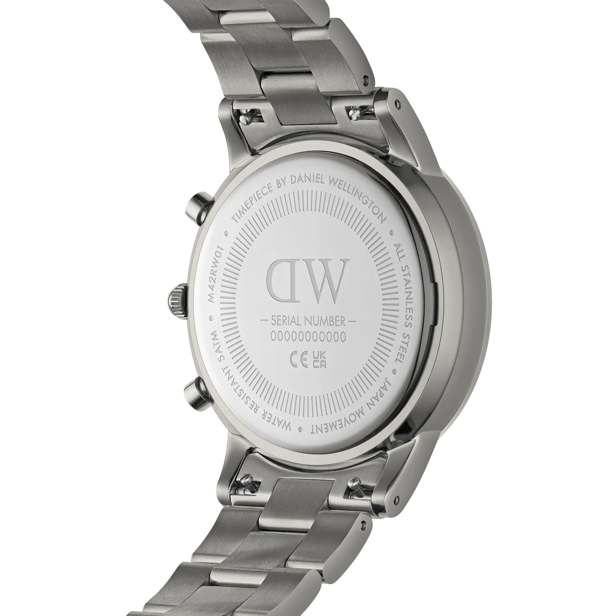 Iconic Chronograph Link Graphite