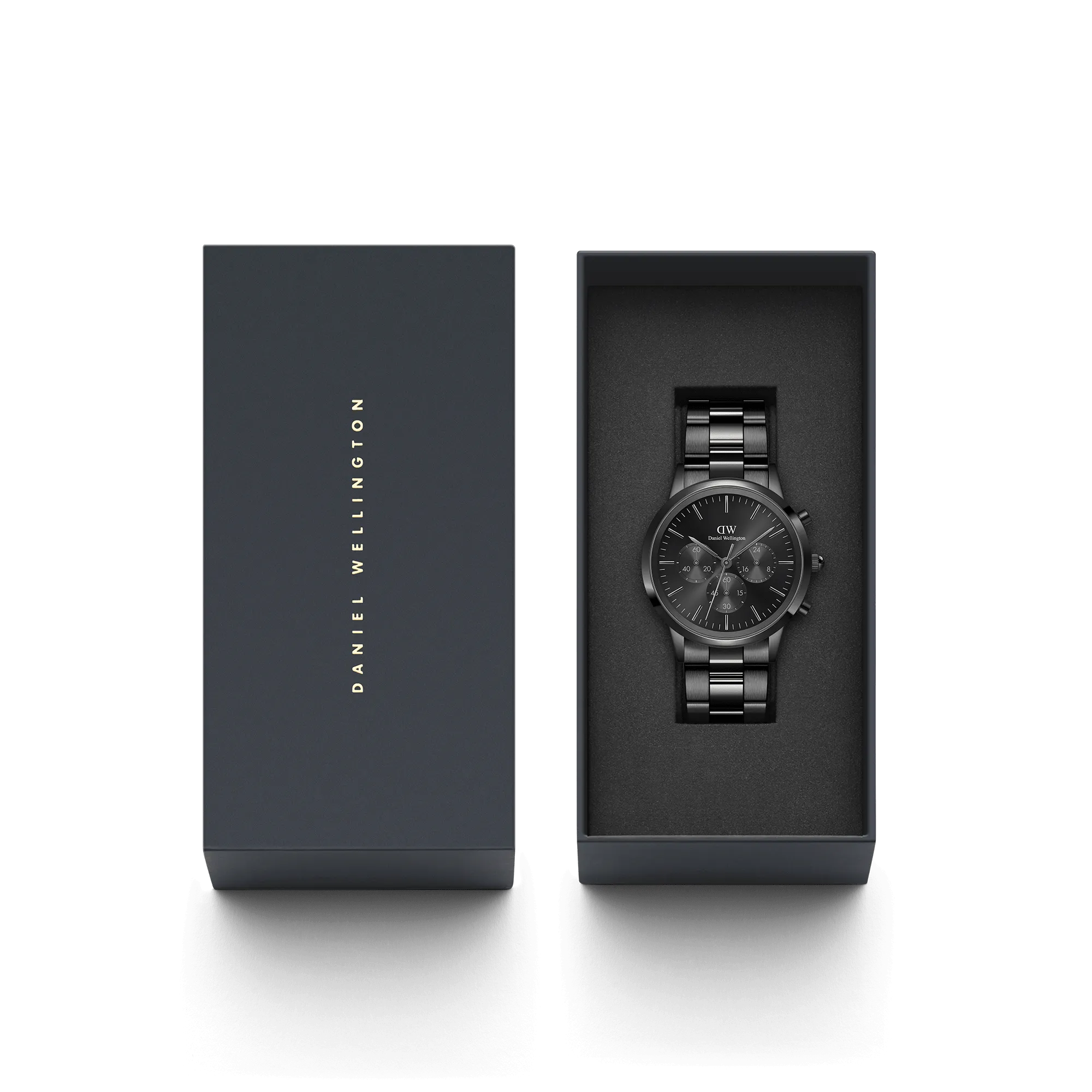 Iconic Chronograph Link Onyx B