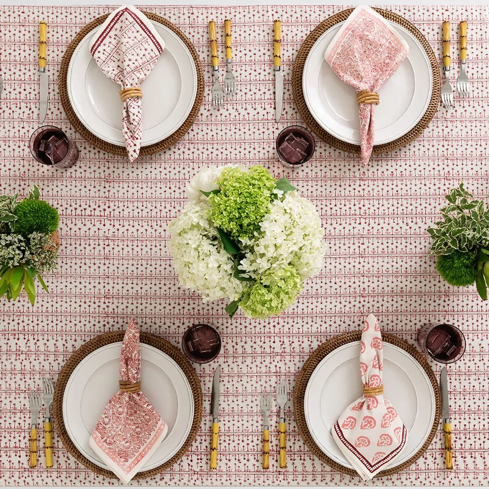 India Hicks Home Multi Blush Napkins | Set of 6