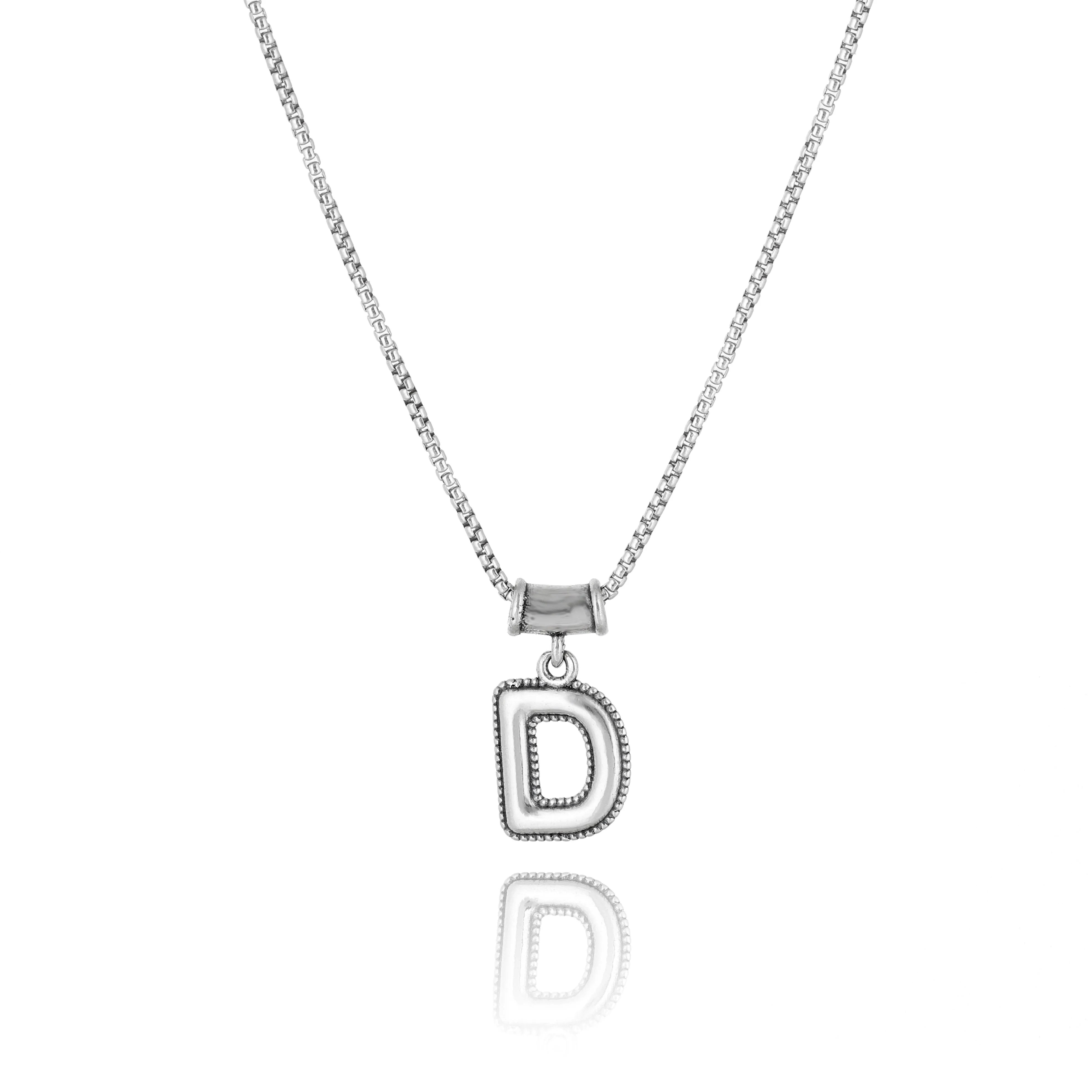 Initial Pendant Necklace