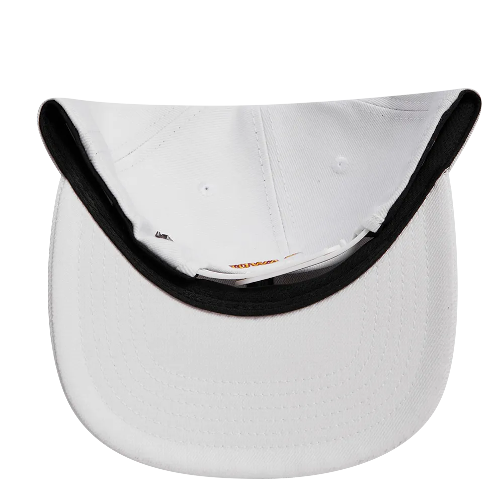IOWA STATE UNIVERSITY CLASSIC UNISEX WOOL SNAPBACK HAT (WHITE)