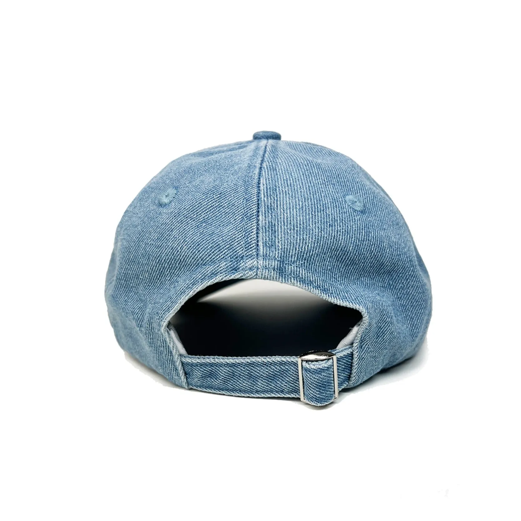 Islanders Bongiorno Washed Denim Adjustable Hat