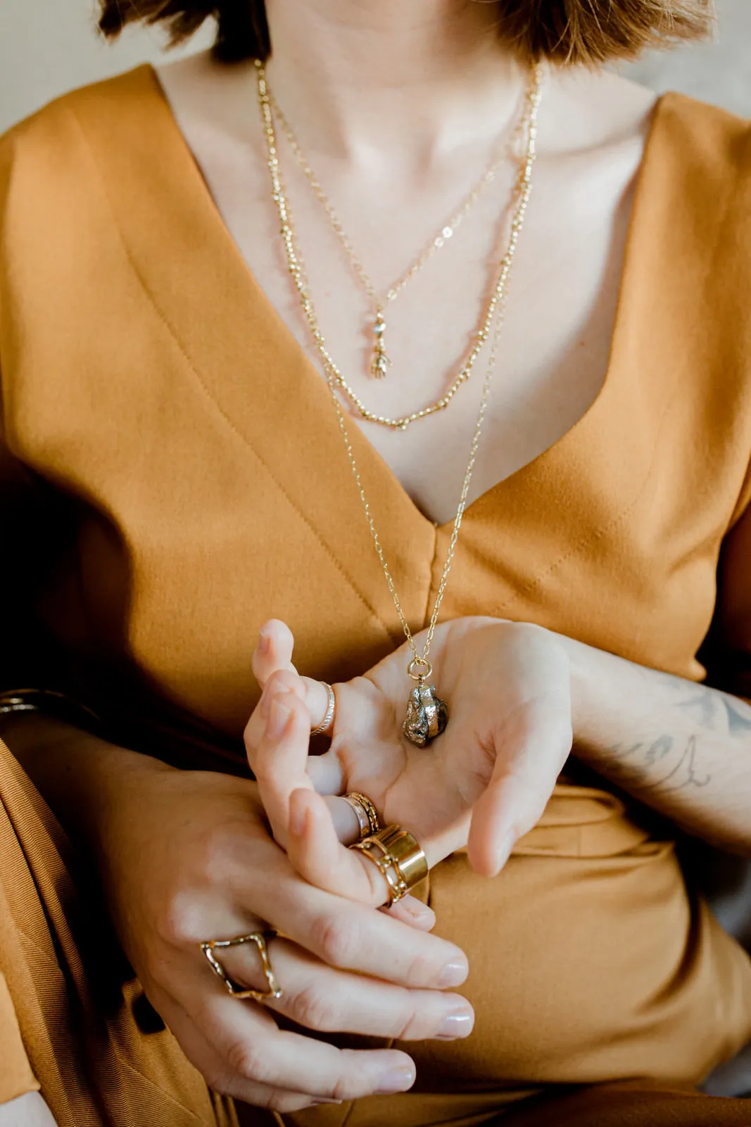 Jacinta Stone Necklace