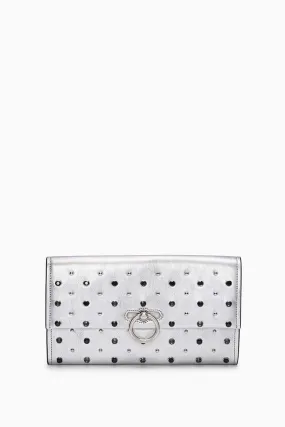 Jean Crystal Clutch