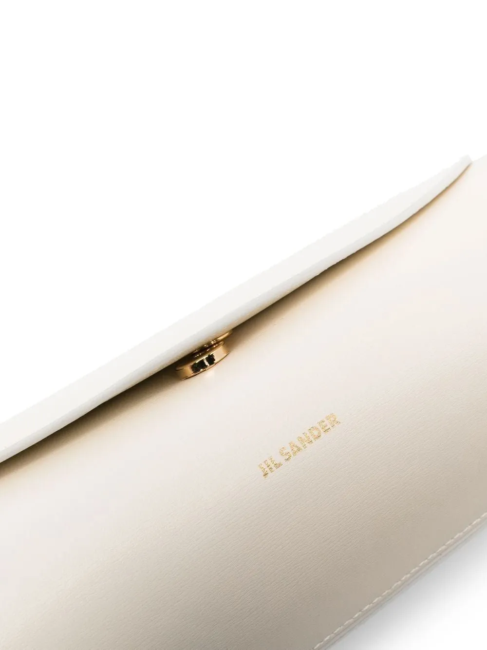 JIL SANDER Nude Leather Handbag for Women - Sleek and Chic Shoulder Bag for the SS24 Season