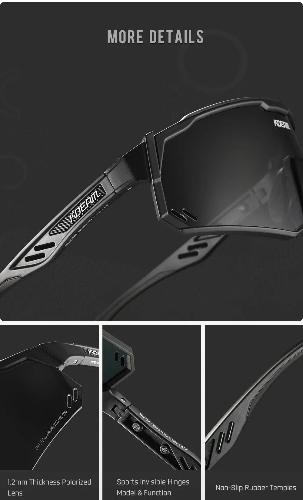Kdream Azure Splash Sports Shades