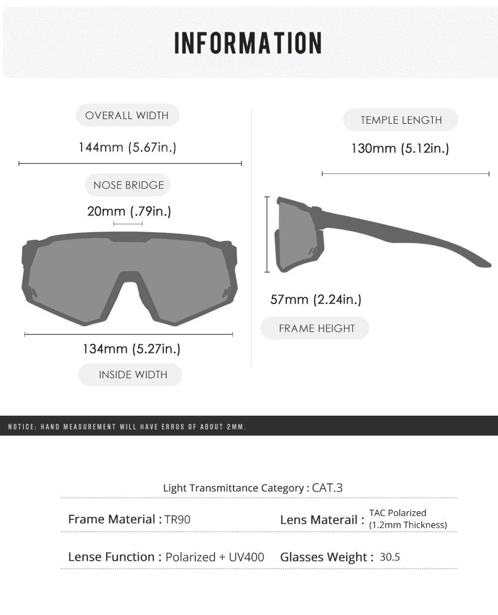 Kdream Azure Splash Sports Shades