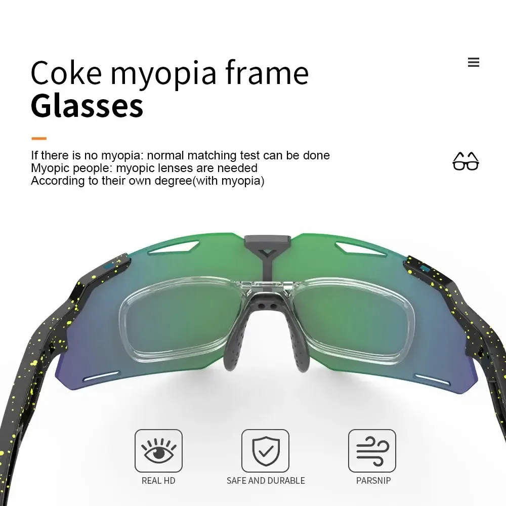 Kids Polarized Cycling Sunglasses