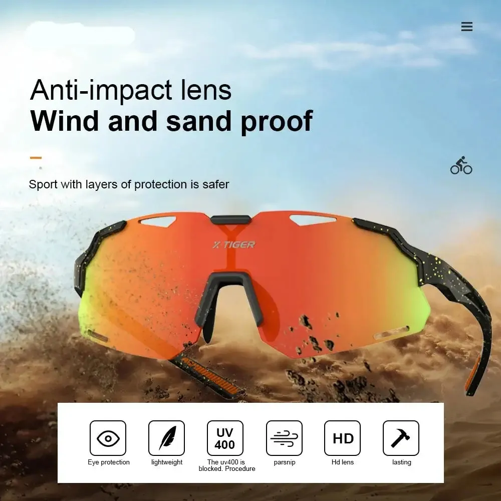 Kids Polarized Cycling Sunglasses
