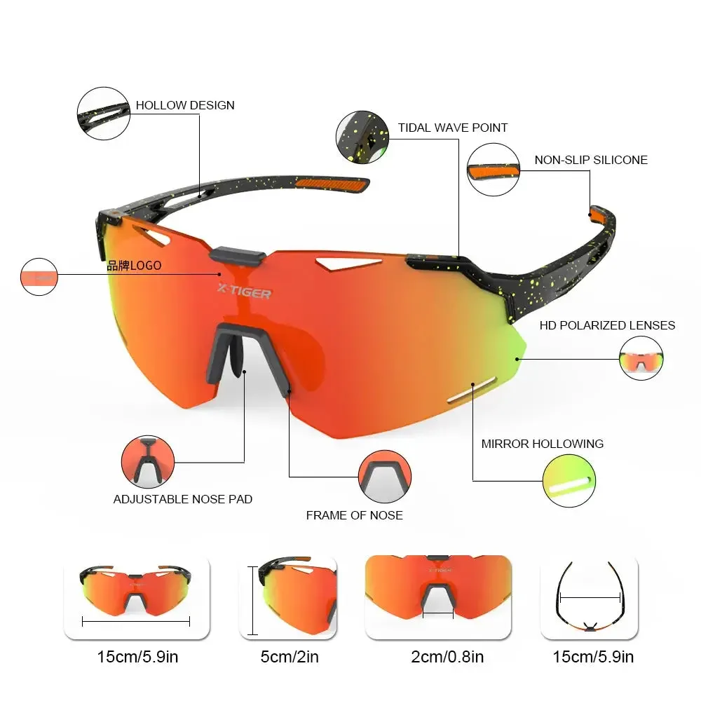 Kids Polarized Cycling Sunglasses