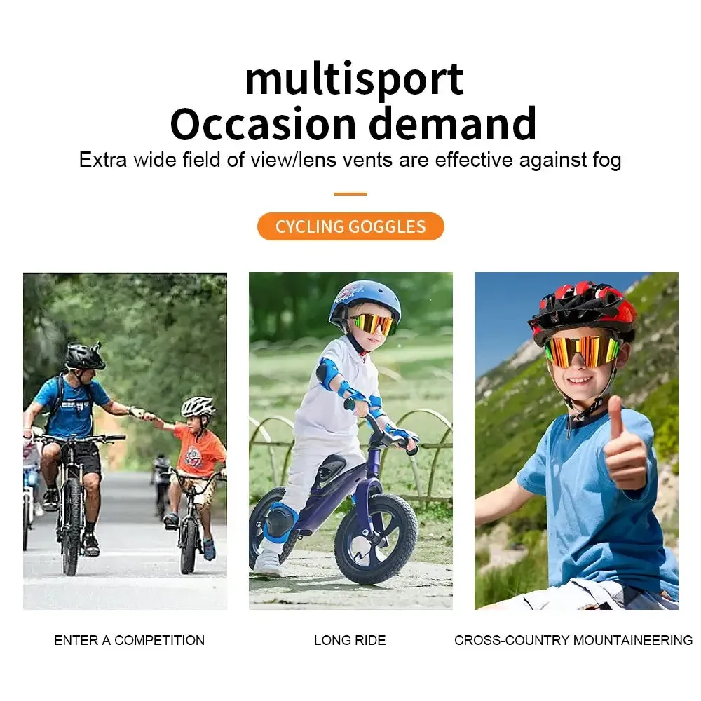 Kids Polarized Cycling Sunglasses