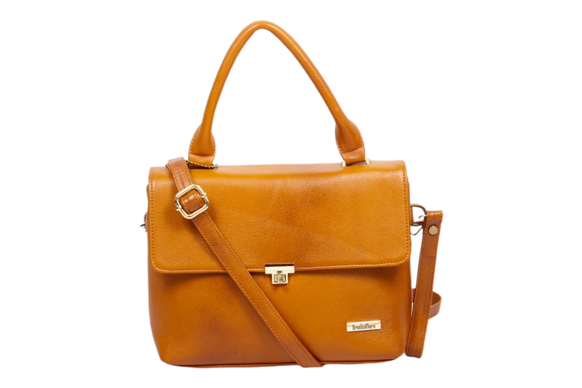 LADIES LEATHER SLING BAG 997404