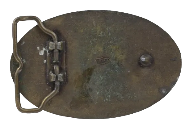 Levi Strauss & Co 557 Rodeo Rider Belt Buckle