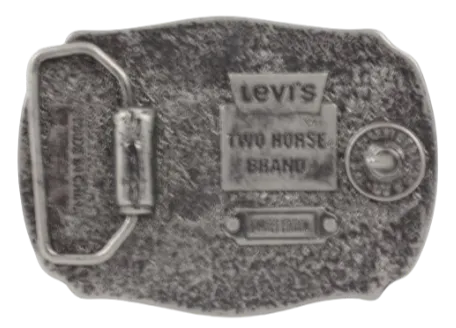 Levi Strauss & Co Original Riveted Since 1850 Belt Buckle