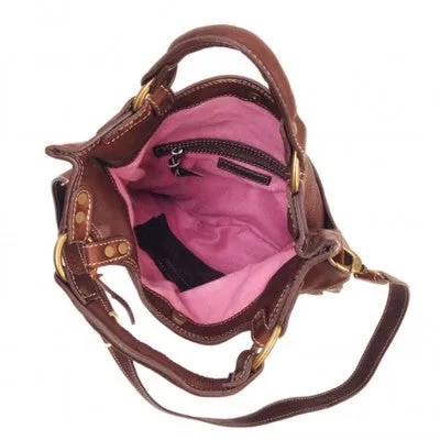 LIMEIRA LEATHER CROSS BODY BAG