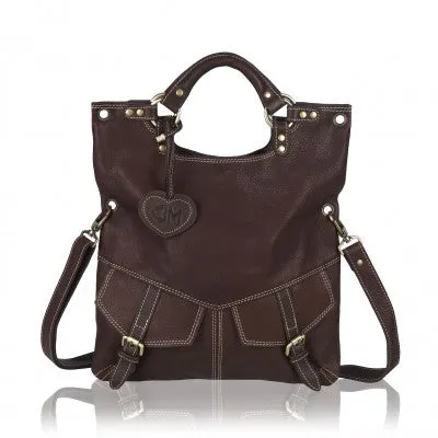 LIMEIRA LEATHER CROSS BODY BAG