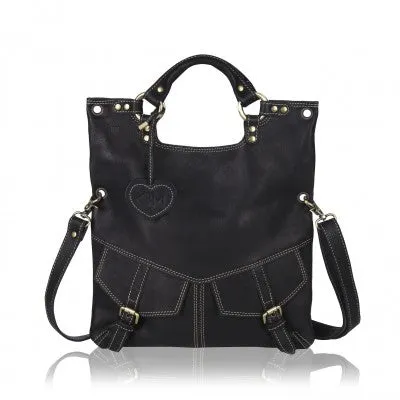 LIMEIRA LEATHER CROSS BODY BAG