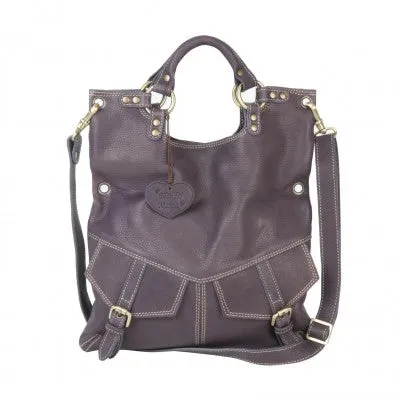 LIMEIRA LEATHER CROSS BODY BAG