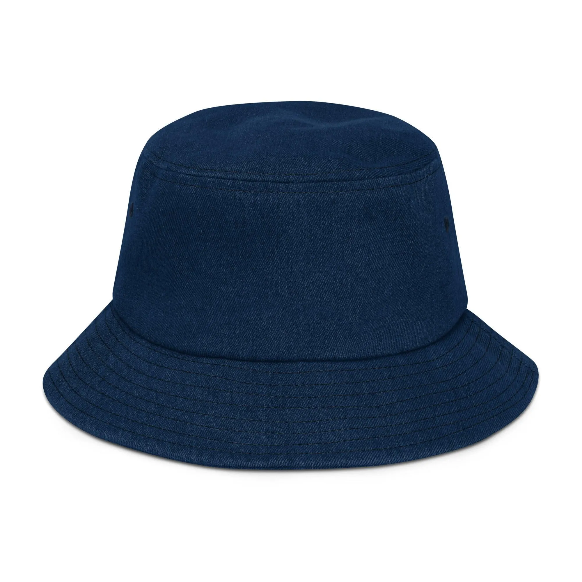 Logo Denim Bucket Hat