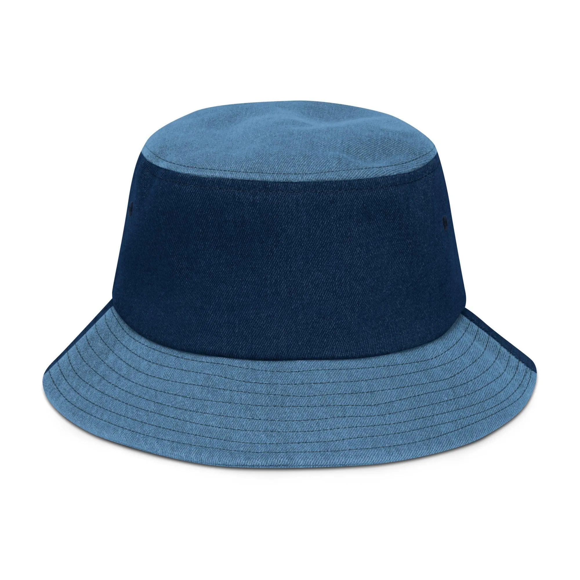 Logo Denim Bucket Hat