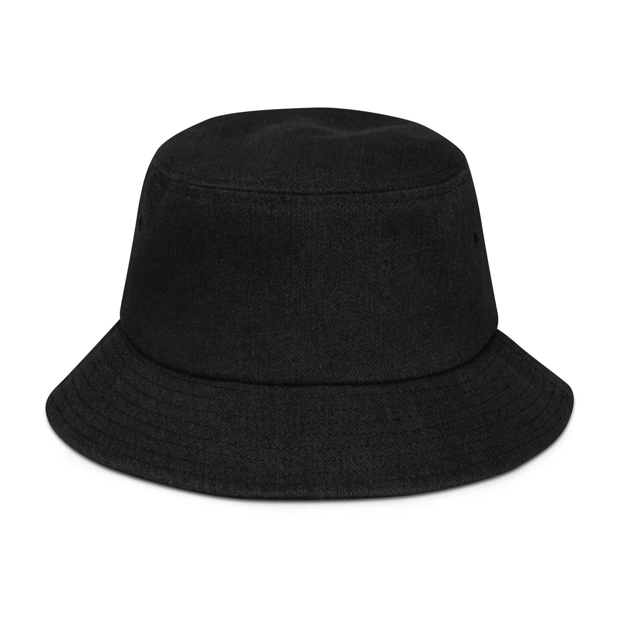Logo Denim Bucket Hat