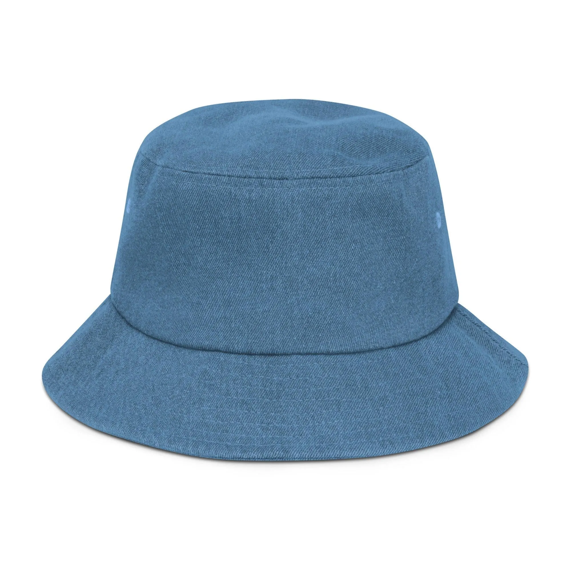 Logo Denim Bucket Hat