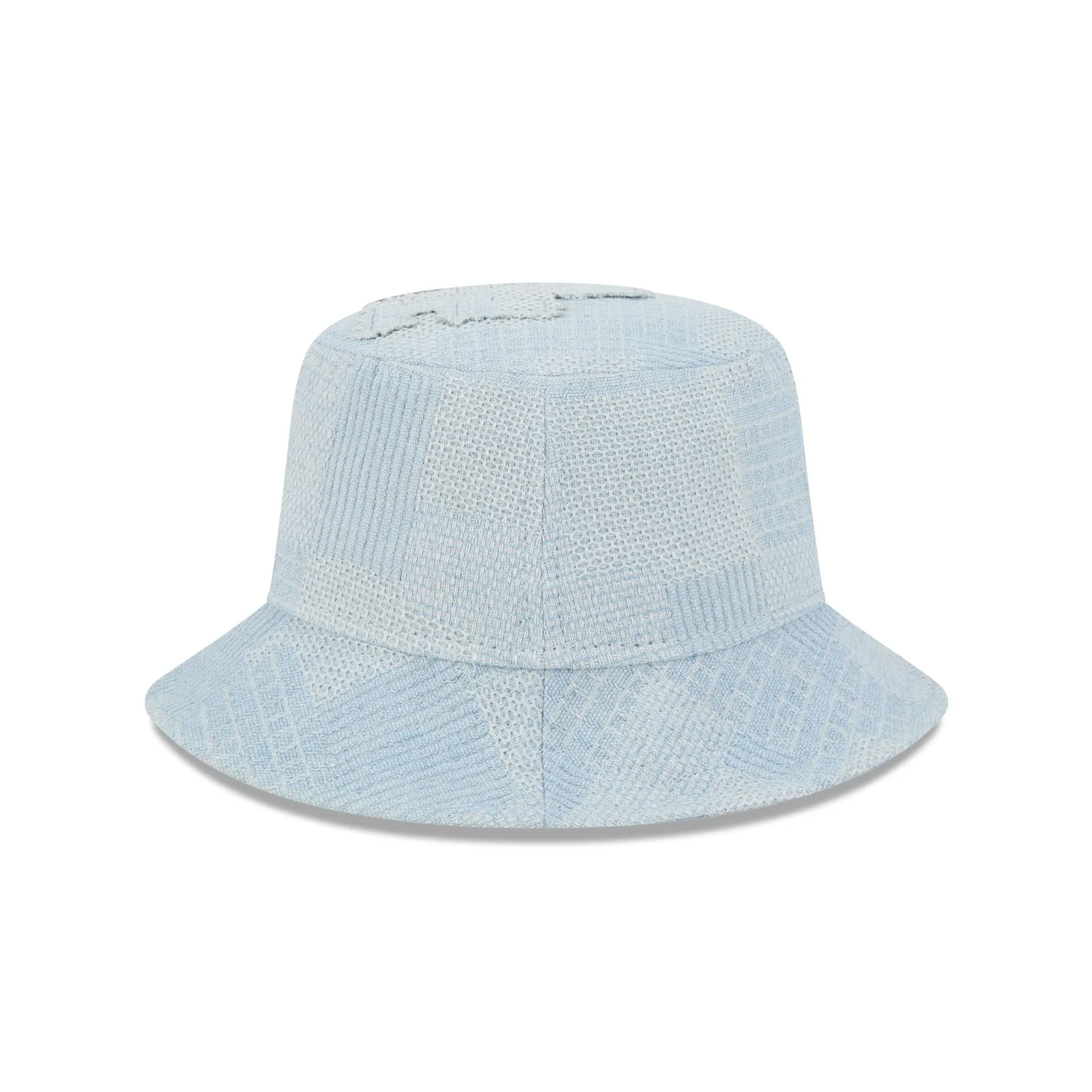 Los Angeles Dodgers Patch Denim Bucket Hat