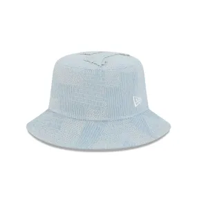 Los Angeles Dodgers Patch Denim Bucket Hat