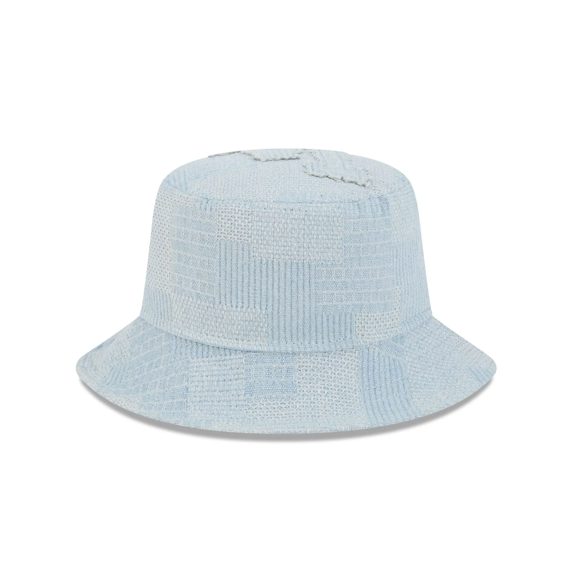 Los Angeles Dodgers Patch Denim Bucket Hat