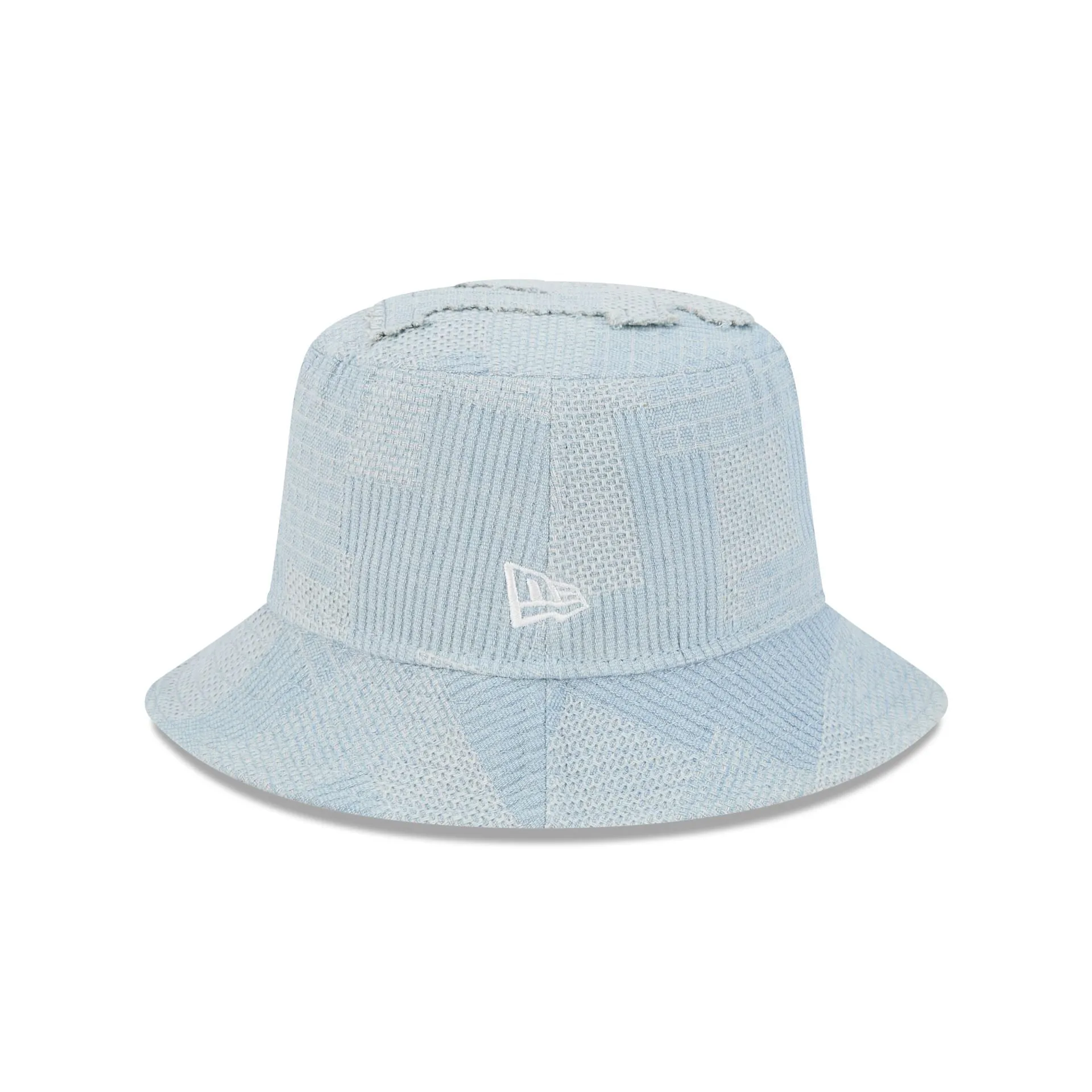 Los Angeles Dodgers Patch Denim Bucket Hat