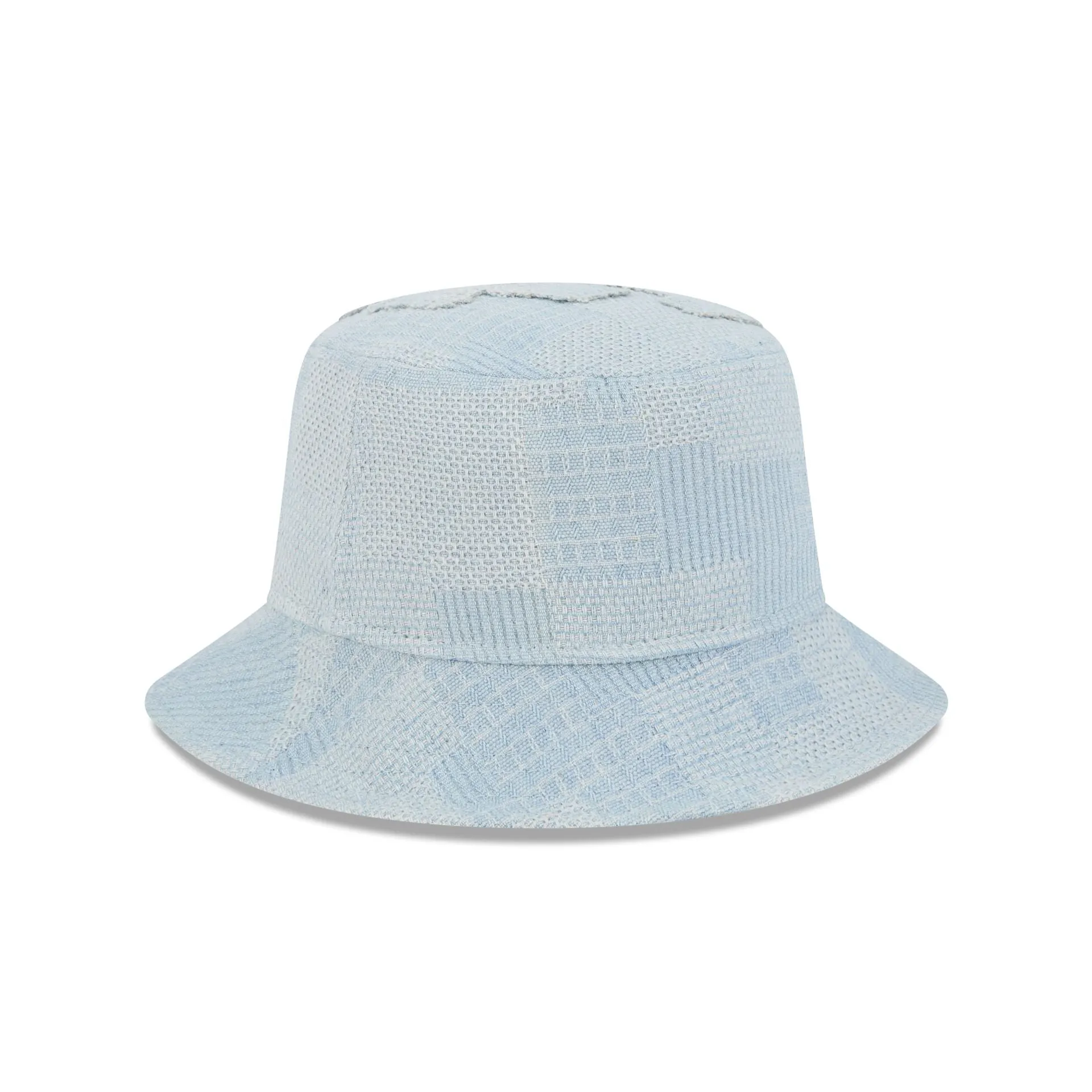Los Angeles Dodgers Patch Denim Bucket Hat