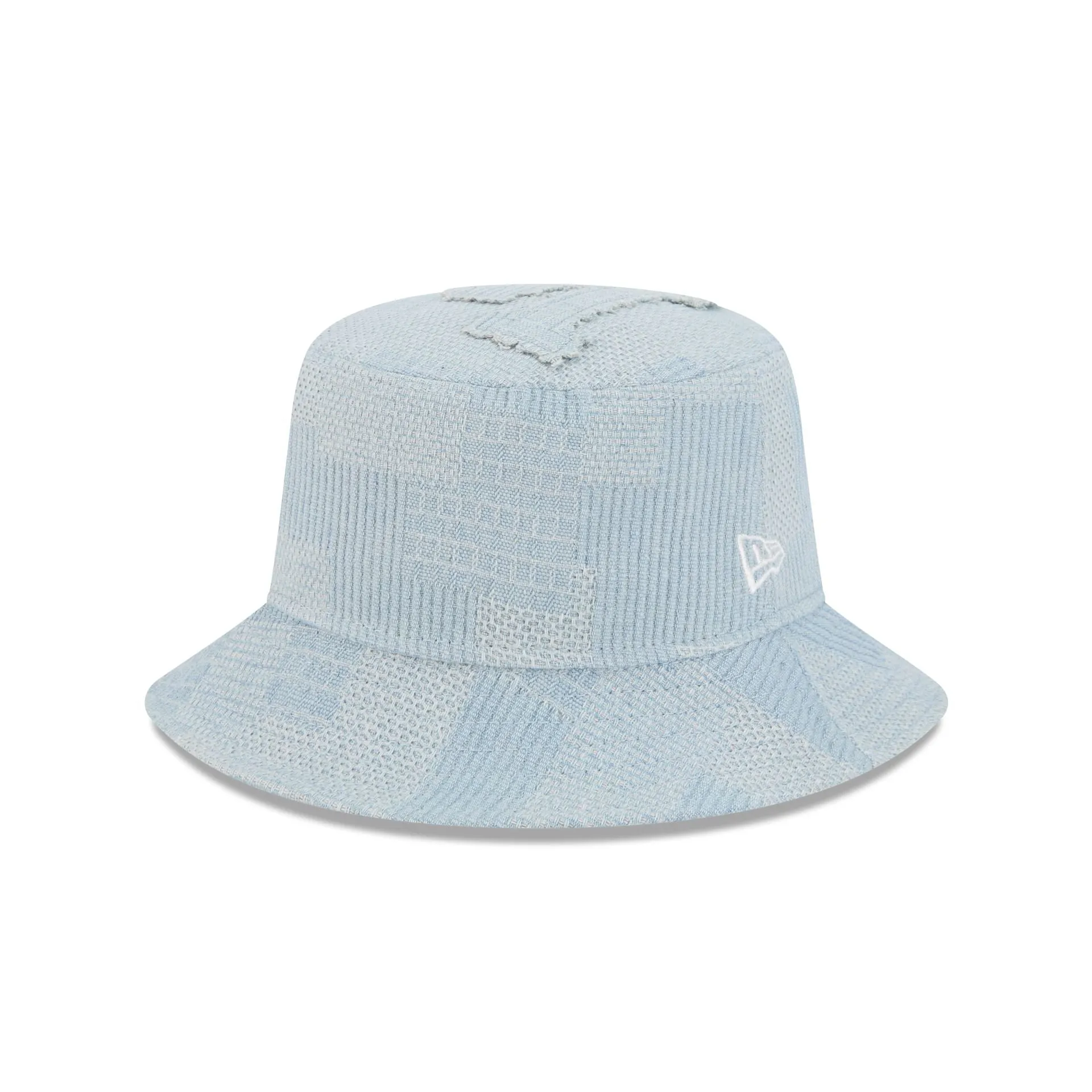 Los Angeles Dodgers Patch Denim Bucket Hat