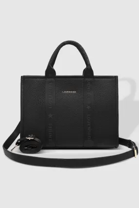 Louenhide Manhattan Logo Tote Bag Black