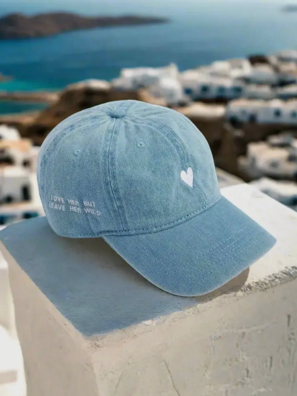 Love Her, But Leave Her Wild Hat