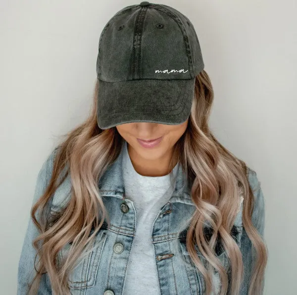 Mama Graphic Ball Cap