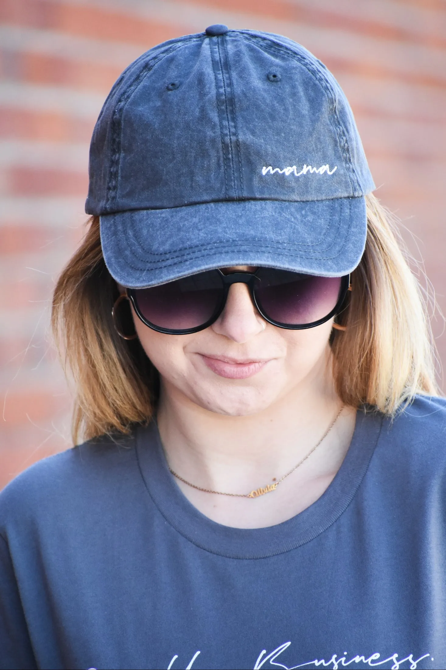Mama Graphic Ball Cap