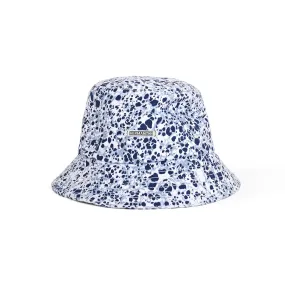 MARBLE CRACK PRINTED BUCKET HAT