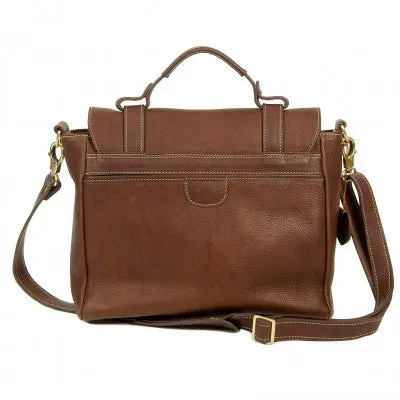 MARMARA LEATHER SATCHEL BAG