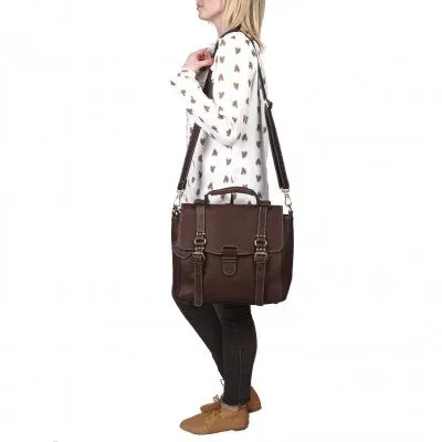 MARMARA LEATHER SATCHEL BAG