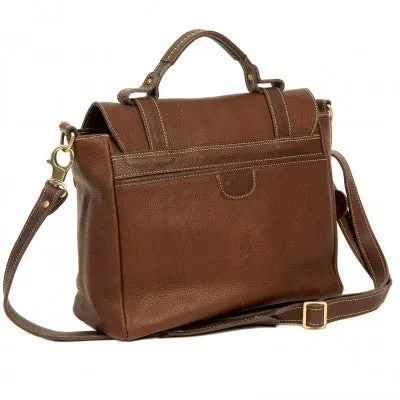MARMARA LEATHER SATCHEL BAG