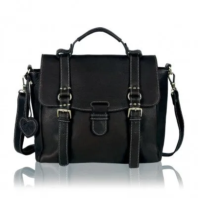 MARMARA LEATHER SATCHEL BAG