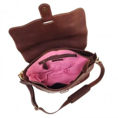 MARMARA LEATHER SATCHEL BAG