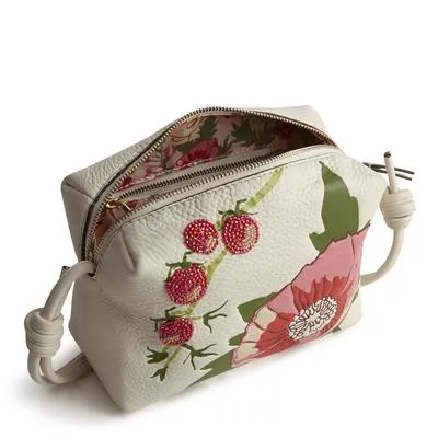 Meadow Bouquet Cottage Cream Crossbody